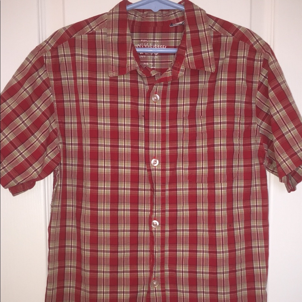Boys button down shirt